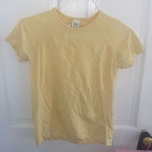 Athleta Girl Yellow Swiftly (XL girls)